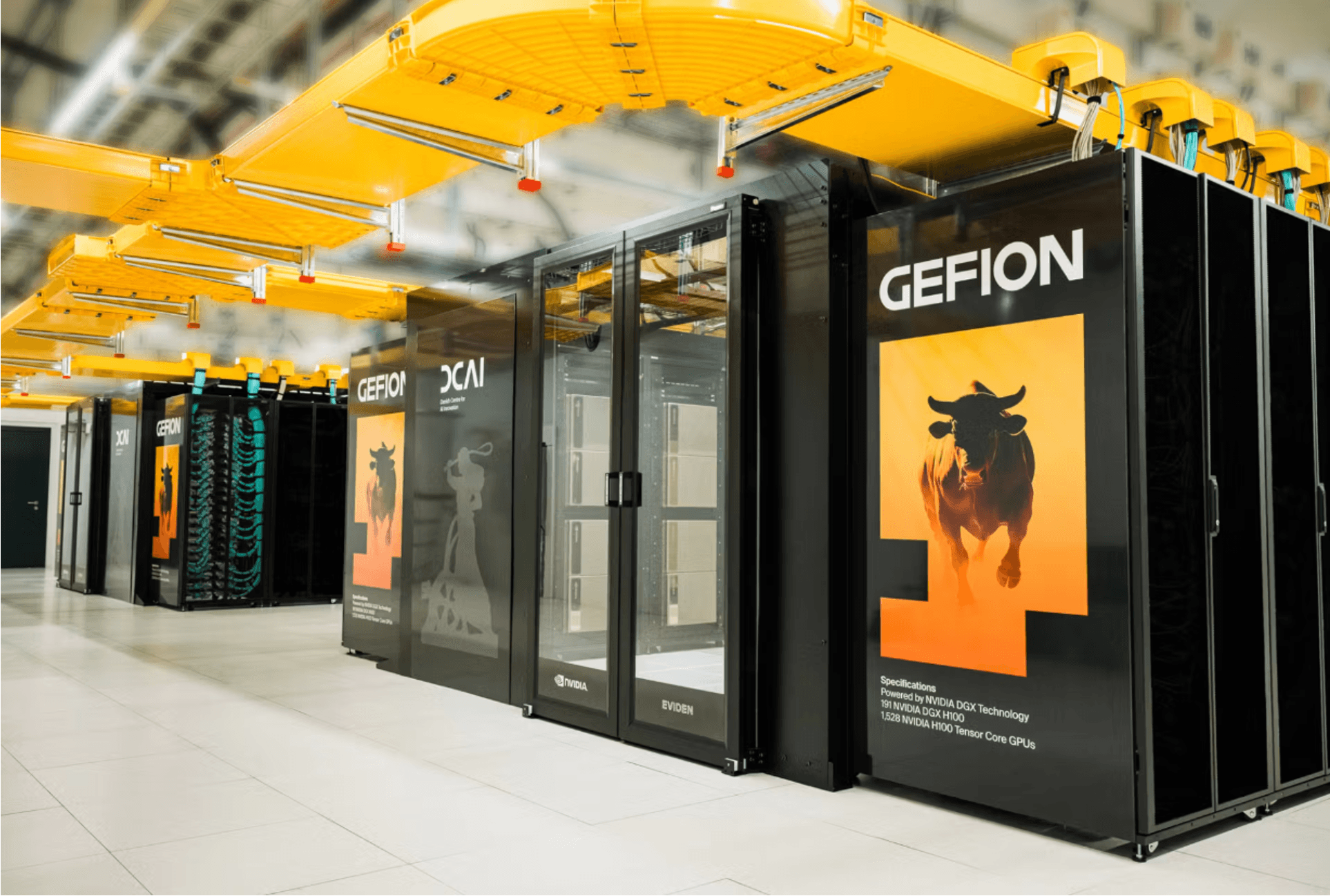 Gefion supercomputer-facilitet